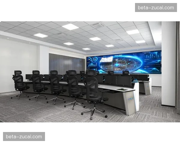 指挥中心大屏实时反馈各点位流 强化现场控制力